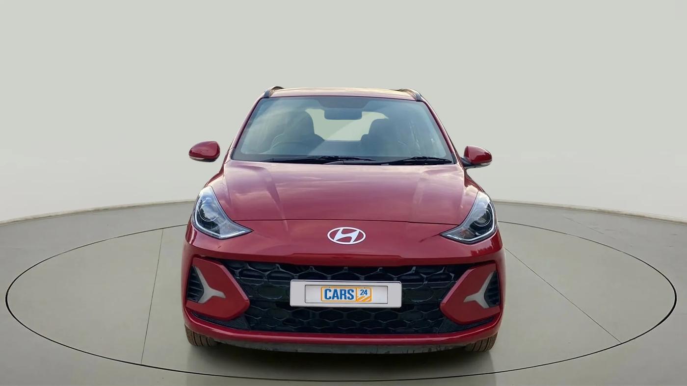 2023 Hyundai GRAND I10 NIOS ASTA AMT 1.2 KAPPA VTVT, Petrol, Automatic, 11,884 km, Front