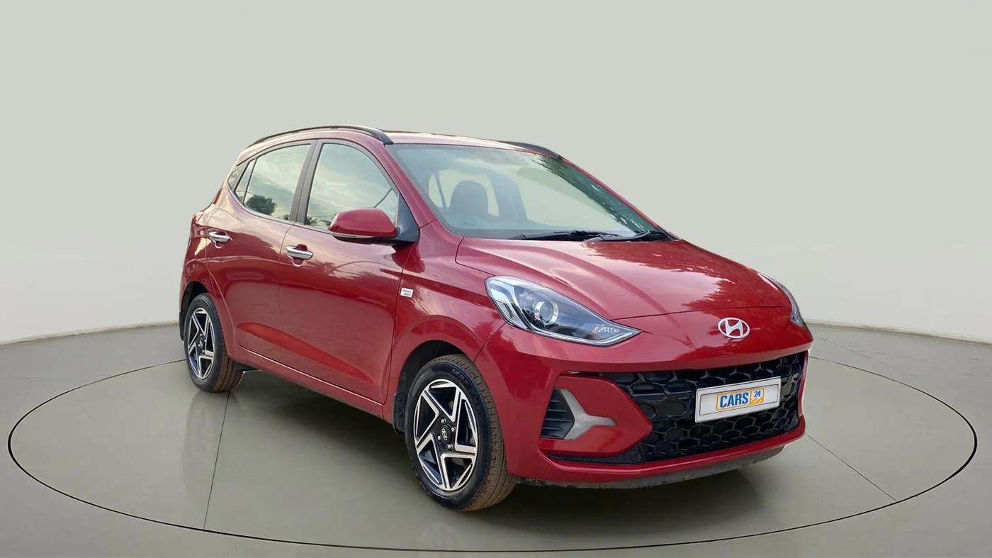 2023 Hyundai GRAND I10 NIOS ASTA AMT 1.2 KAPPA VTVT, Petrol, Automatic, 11,884 km, SRP