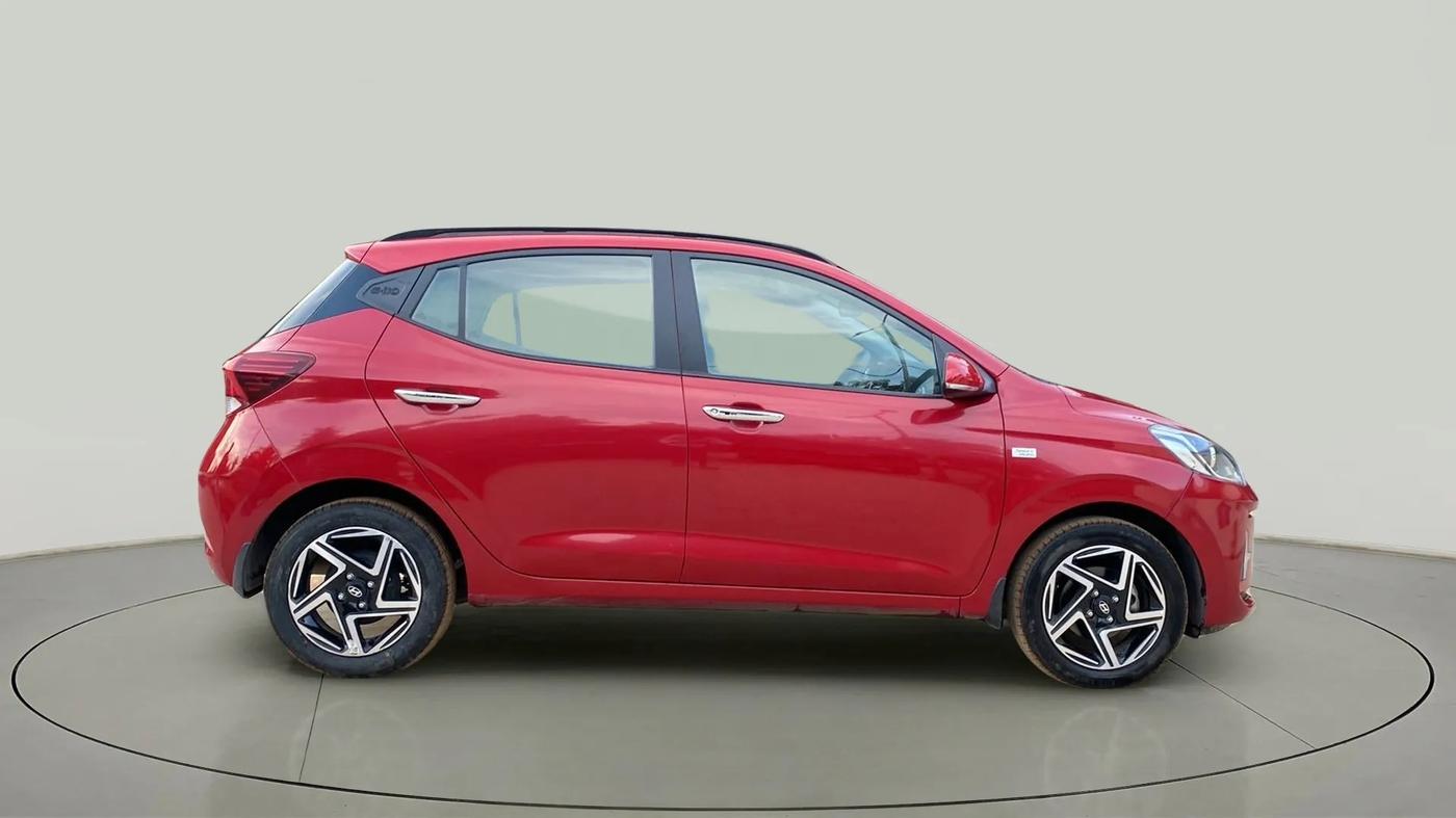 2023 Hyundai GRAND I10 NIOS ASTA AMT 1.2 KAPPA VTVT, Petrol, Automatic, 11,884 km, Right Side