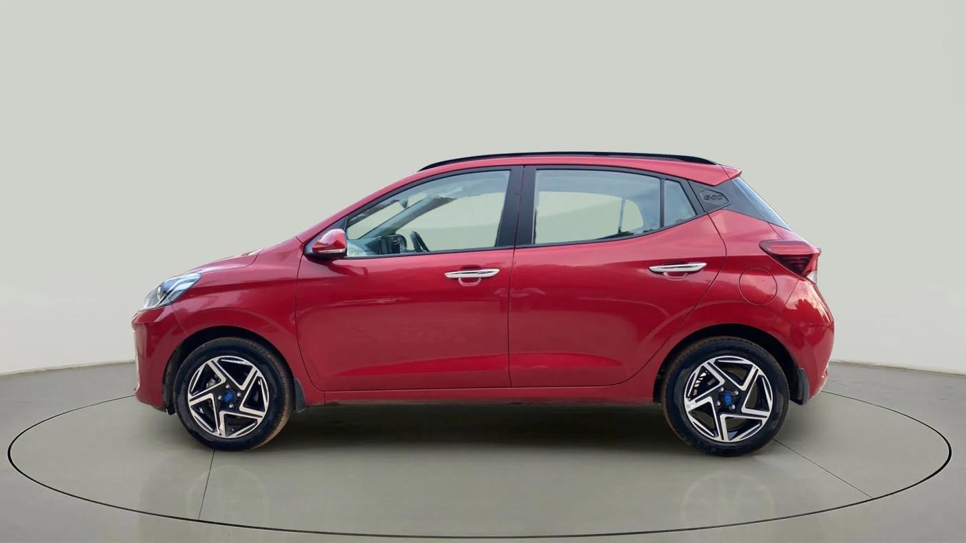 2023 Hyundai GRAND I10 NIOS ASTA AMT 1.2 KAPPA VTVT, Petrol, Automatic, 11,884 km, Left Side