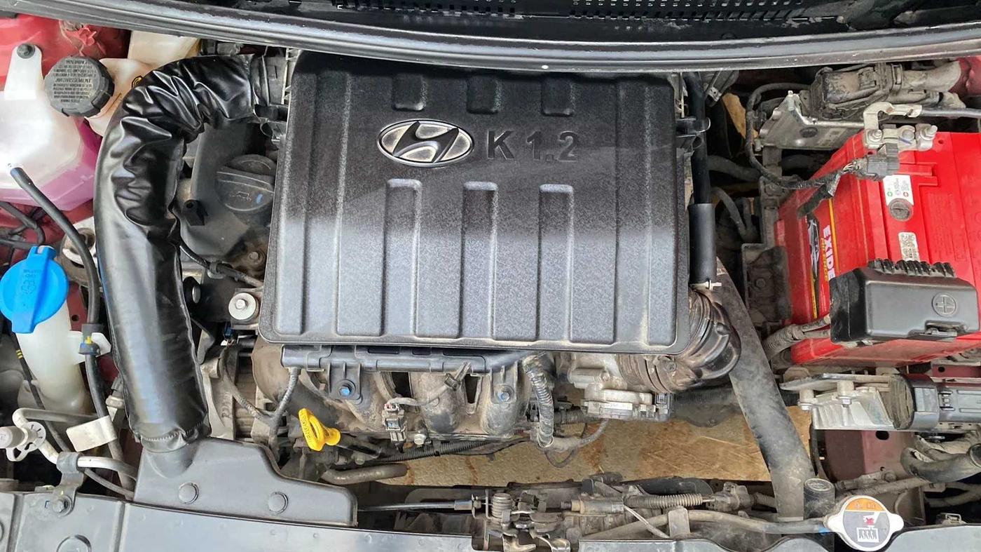 2023 Hyundai GRAND I10 NIOS ASTA AMT 1.2 KAPPA VTVT, Petrol, Automatic, 11,884 km, Open Bonet
