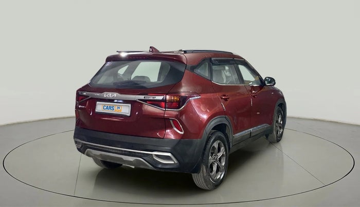 2022 KIA SELTOS HTK PLUS 1.5 IMT, Petrol, Manual, 29,182 km, Right Back Diagonal