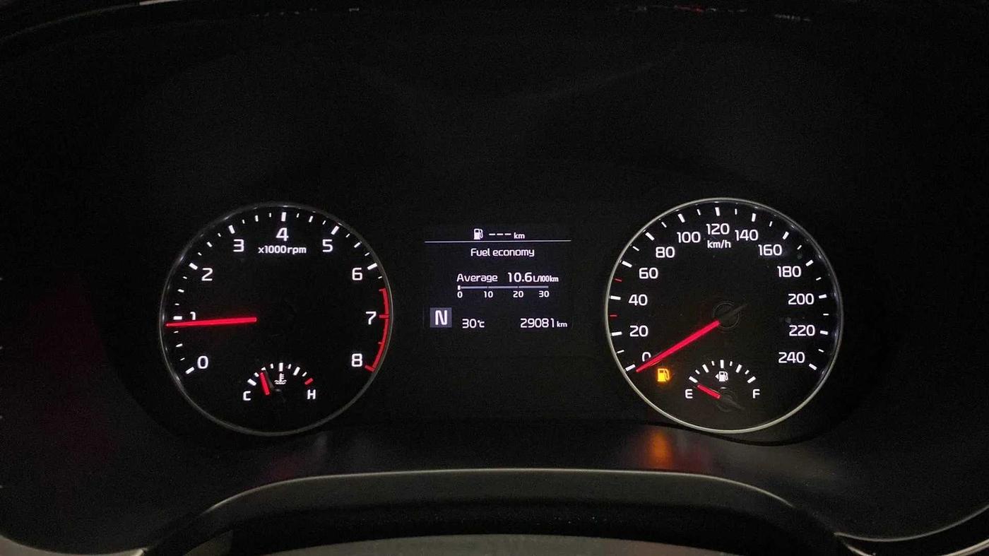 2022 KIA SELTOS HTK PLUS 1.5 IMT, Petrol, Manual, 29,182 km, Odometer Image
