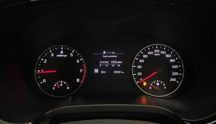 2022 KIA SELTOS HTK PLUS 1.5 IMT, Petrol, Manual, 29,182 km, Odometer Image