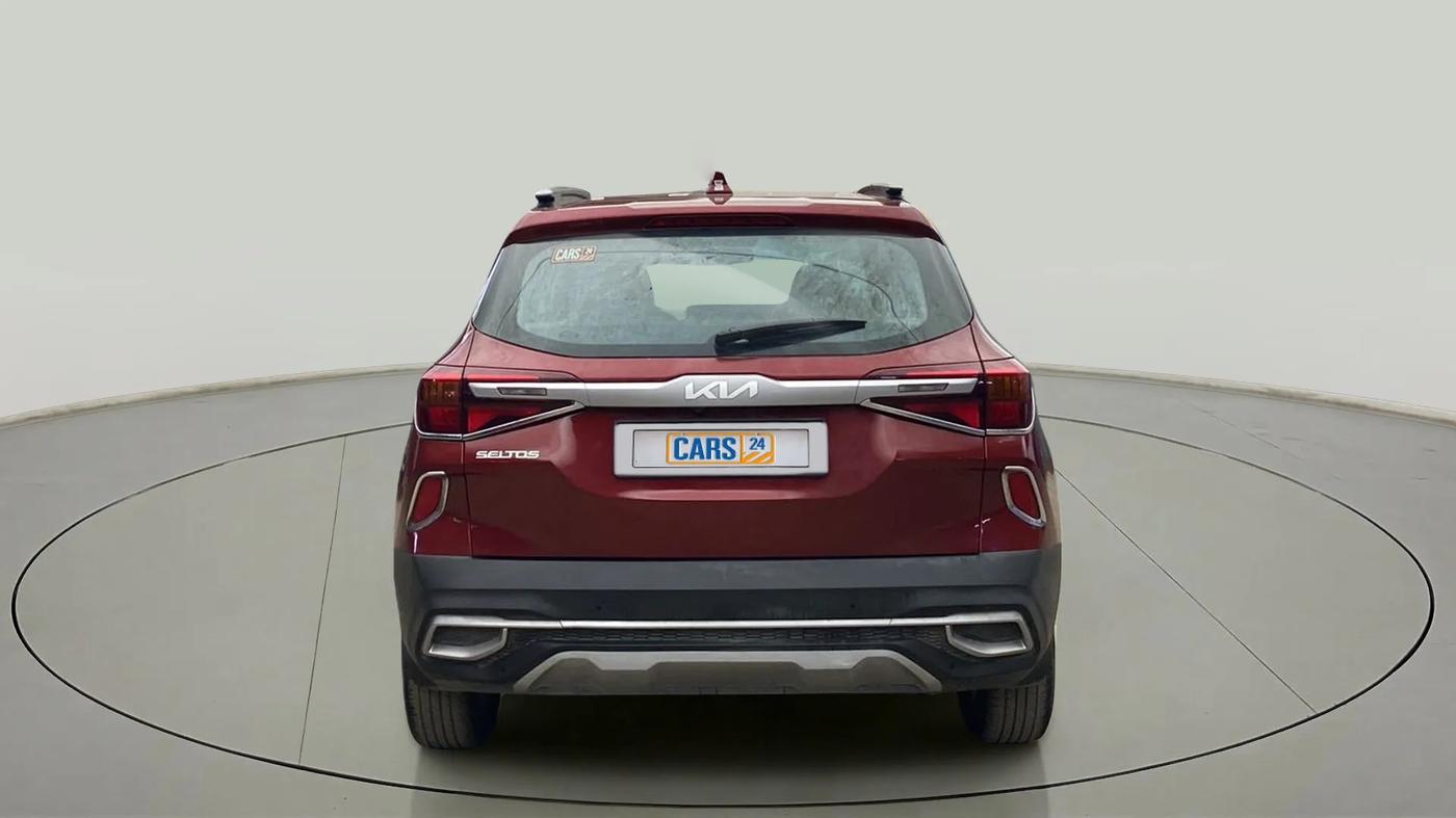 2022 KIA SELTOS HTK PLUS 1.5 IMT, Petrol, Manual, 29,182 km, Back/Rear