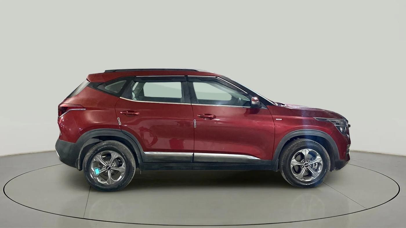 2022 KIA SELTOS HTK PLUS 1.5 IMT, Petrol, Manual, 29,182 km, Right Side View