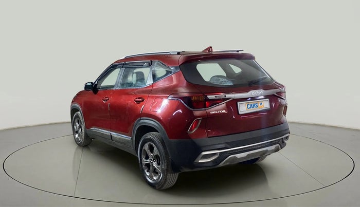 2022 KIA SELTOS HTK PLUS 1.5 IMT, Petrol, Manual, 29,182 km, Left Back Diagonal