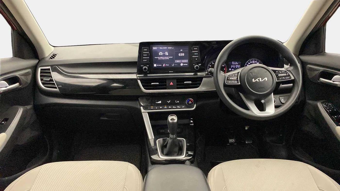 2022 KIA SELTOS HTK PLUS 1.5 IMT, Petrol, Manual, 29,182 km, Dashboard