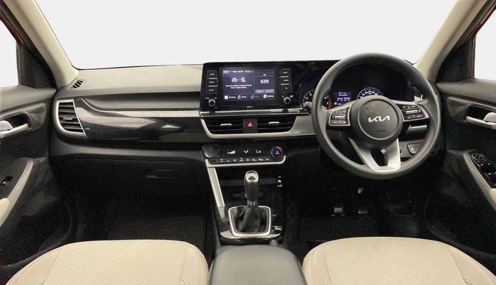 2022 KIA SELTOS HTK PLUS 1.5 IMT, Petrol, Manual, 29,182 km, Dashboard