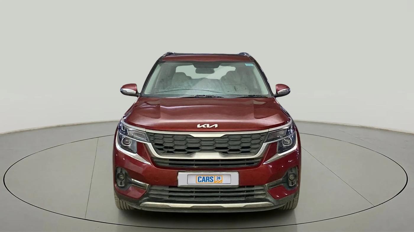 2022 KIA SELTOS HTK PLUS 1.5 IMT, Petrol, Manual, 29,182 km, Front