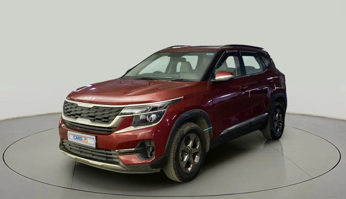 2022 KIA SELTOS HTK PLUS 1.5 IMT, Petrol, Manual, 29,182 km, Left Front Diagonal