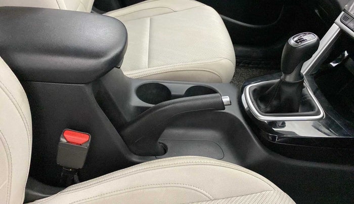 2022 KIA SELTOS HTK PLUS 1.5 IMT, Petrol, Manual, 29,182 km, Gear Lever