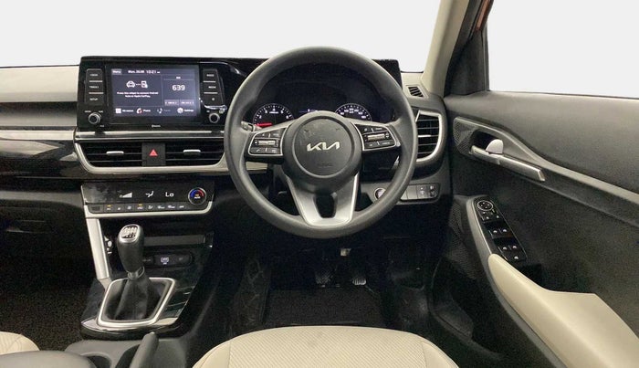 2022 KIA SELTOS HTK PLUS 1.5 IMT, Petrol, Manual, 29,182 km, Steering Wheel Close Up