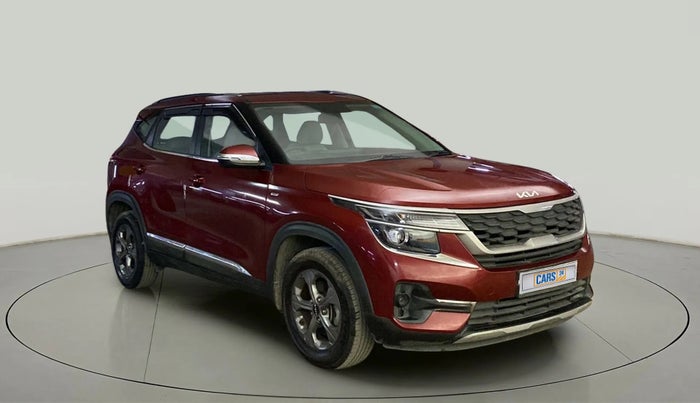 2022 KIA SELTOS HTK PLUS 1.5 IMT, Petrol, Manual, 29,182 km, Right Front Diagonal