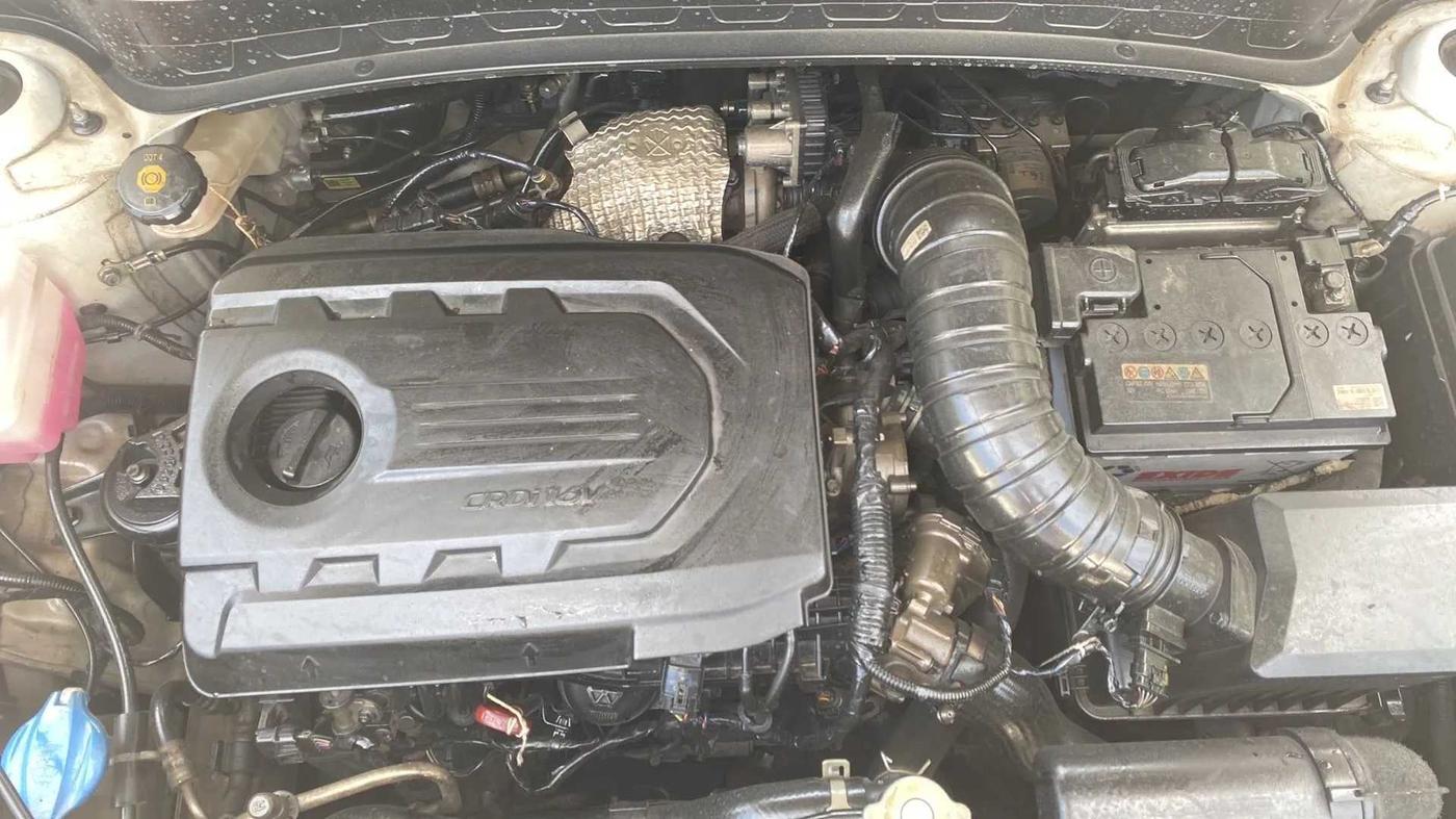 2021 KIA SELTOS HTK PLUS 1.5 DIESEL, Diesel, Manual, 53,785 km, Open Bonet