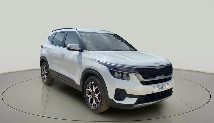 2021 KIA SELTOS HTK PLUS 1.5 DIESEL, Diesel, Manual, 53,785 km, Right Front Diagonal
