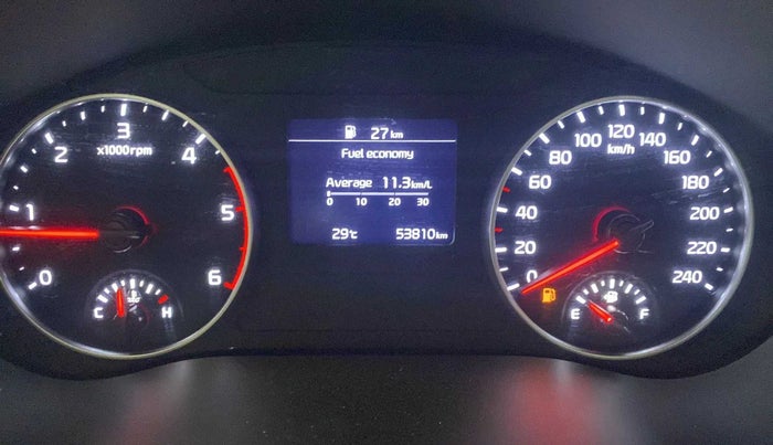 2021 KIA SELTOS HTK PLUS 1.5 DIESEL, Diesel, Manual, 53,785 km, Odometer Image