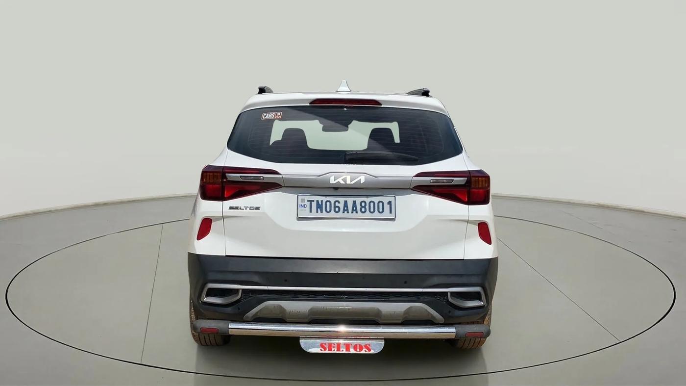 2021 KIA SELTOS HTK PLUS 1.5 DIESEL, Diesel, Manual, 53,785 km, Back/Rear