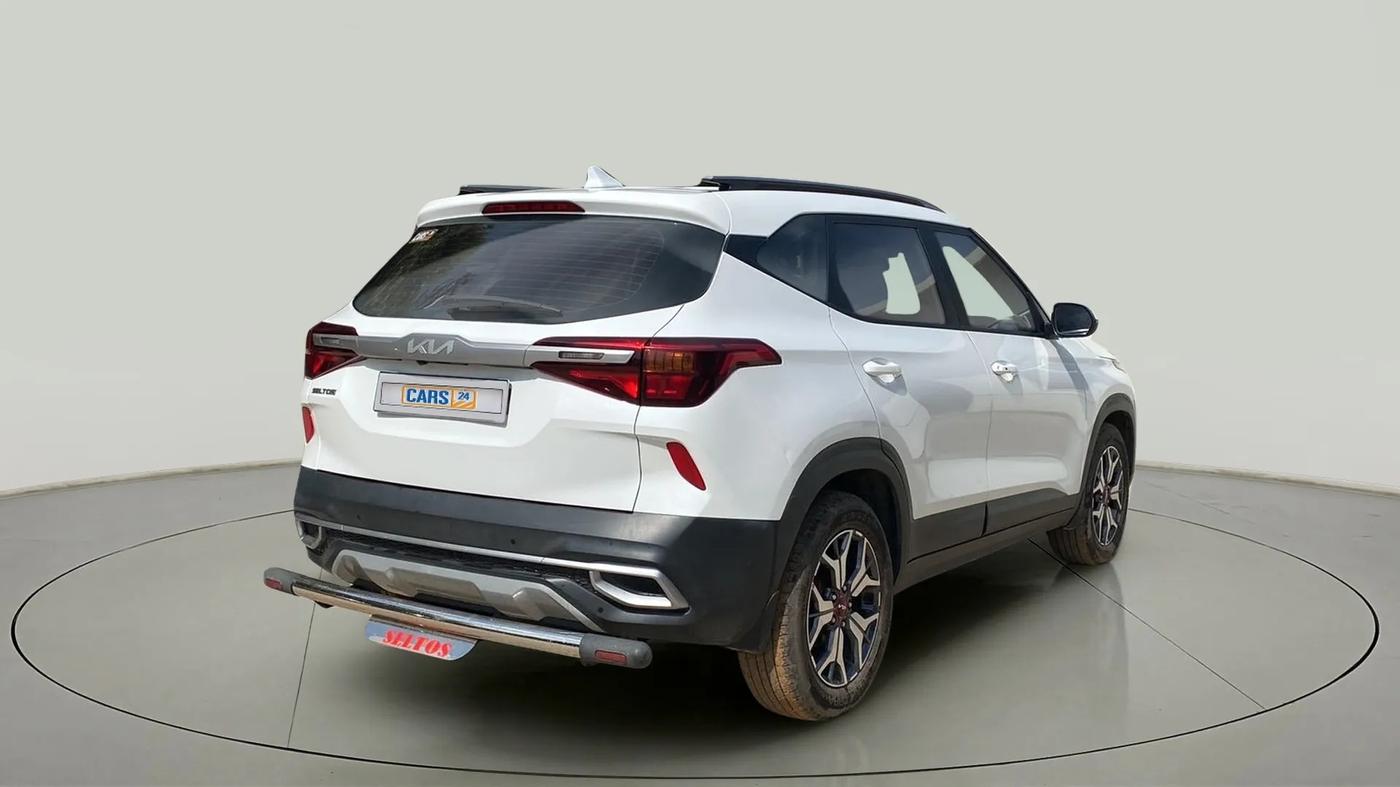 2021 KIA SELTOS HTK PLUS 1.5 DIESEL, Diesel, Manual, 53,785 km, Right Back Diagonal