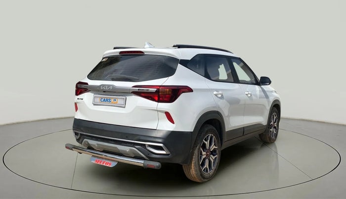 2021 KIA SELTOS HTK PLUS 1.5 DIESEL, Diesel, Manual, 53,785 km, Right Back Diagonal