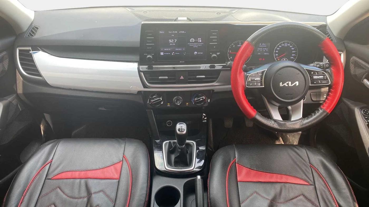 2021 KIA SELTOS HTK PLUS 1.5 DIESEL, Diesel, Manual, 53,785 km, Dashboard