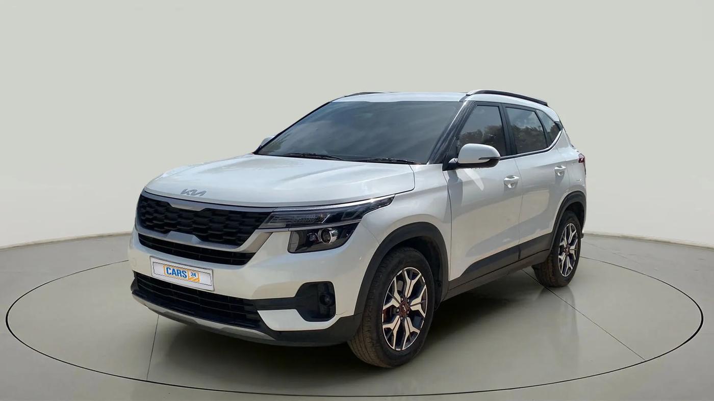 2021 KIA SELTOS HTK PLUS 1.5 DIESEL, Diesel, Manual, 53,785 km, Left Front Diagonal