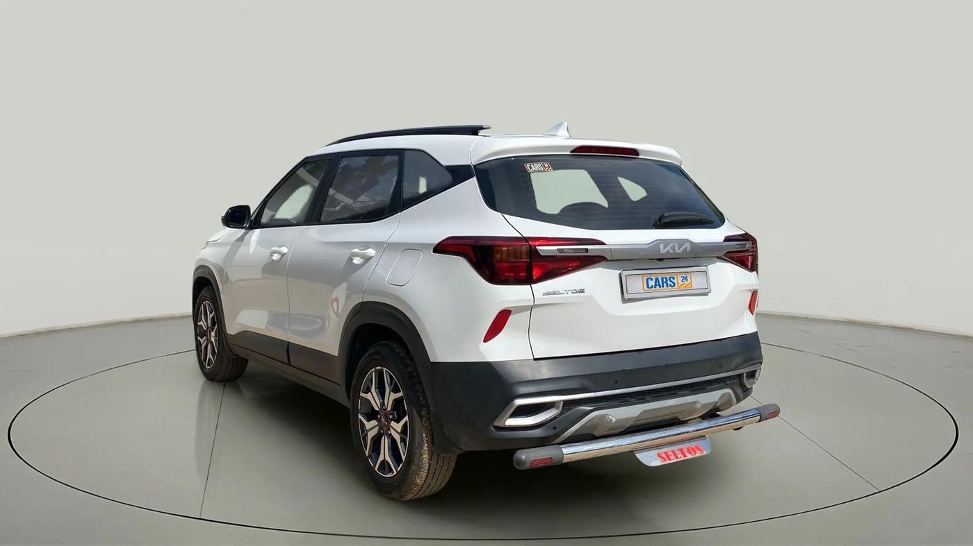2021 KIA SELTOS HTK PLUS 1.5 DIESEL, Diesel, Manual, 53,785 km, Left Back Diagonal