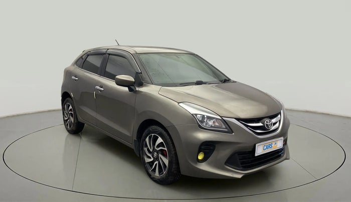 2020 Toyota Glanza G, Petrol, Manual, 80,665 km, Right Front Diagonal