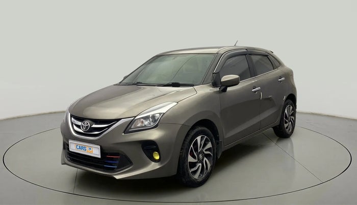2020 Toyota Glanza G, Petrol, Manual, 80,665 km, Left Front Diagonal