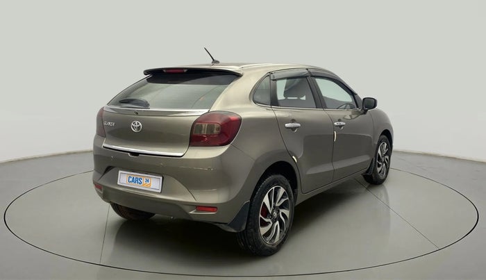 2020 Toyota Glanza G, Petrol, Manual, 80,665 km, Right Back Diagonal