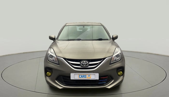 2020 Toyota Glanza G, Petrol, Manual, 80,665 km, Front