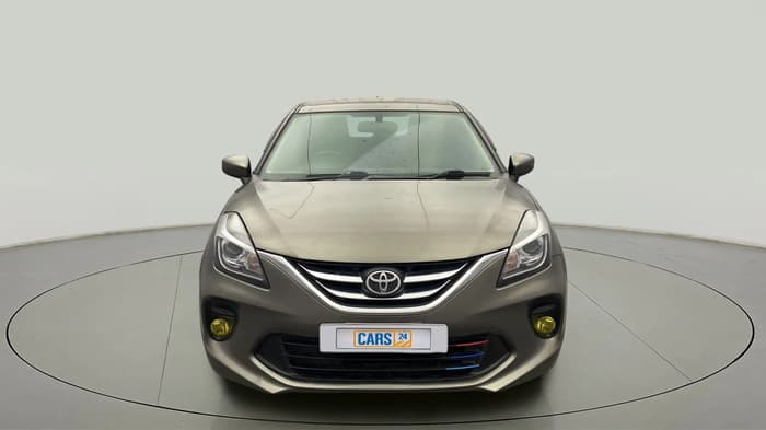2020 Toyota Glanza G, Petrol, Manual, 80,665 km, Front