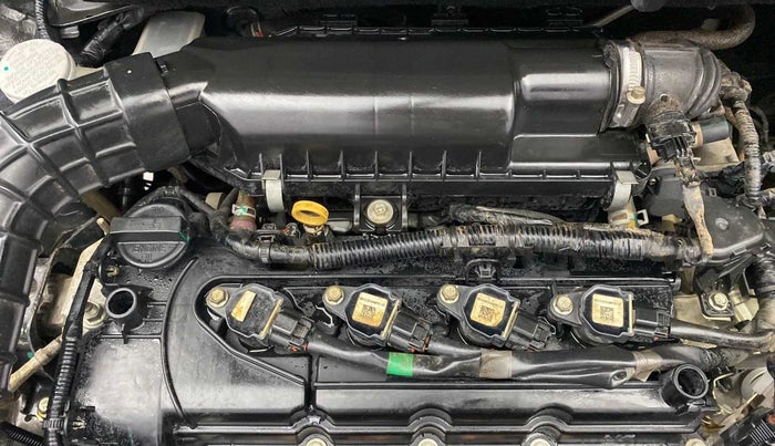 2020 Toyota Glanza G, Petrol, Manual, 80,665 km, Open Bonet