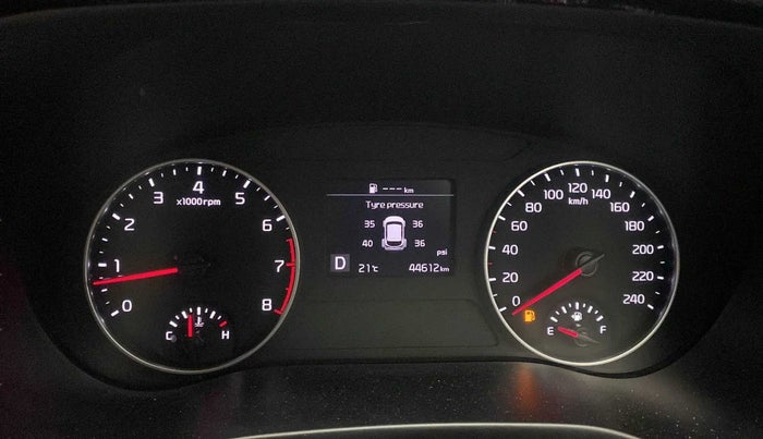 2021 KIA SELTOS HTX 1.5 CVT PETROL, Petrol, Automatic, 44,608 km, Odometer Image