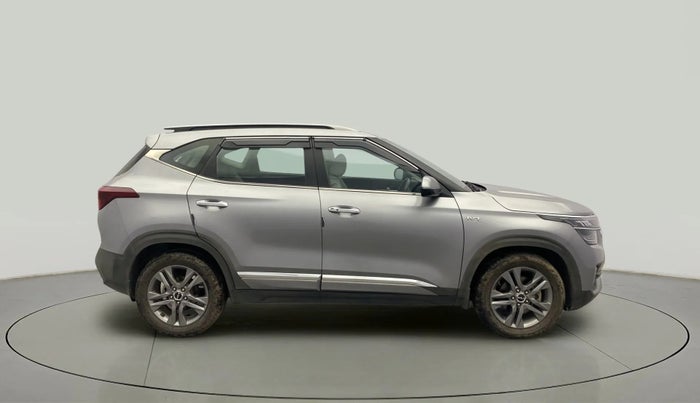 2021 KIA SELTOS HTX 1.5 CVT PETROL, Petrol, Automatic, 44,608 km, Right Side View