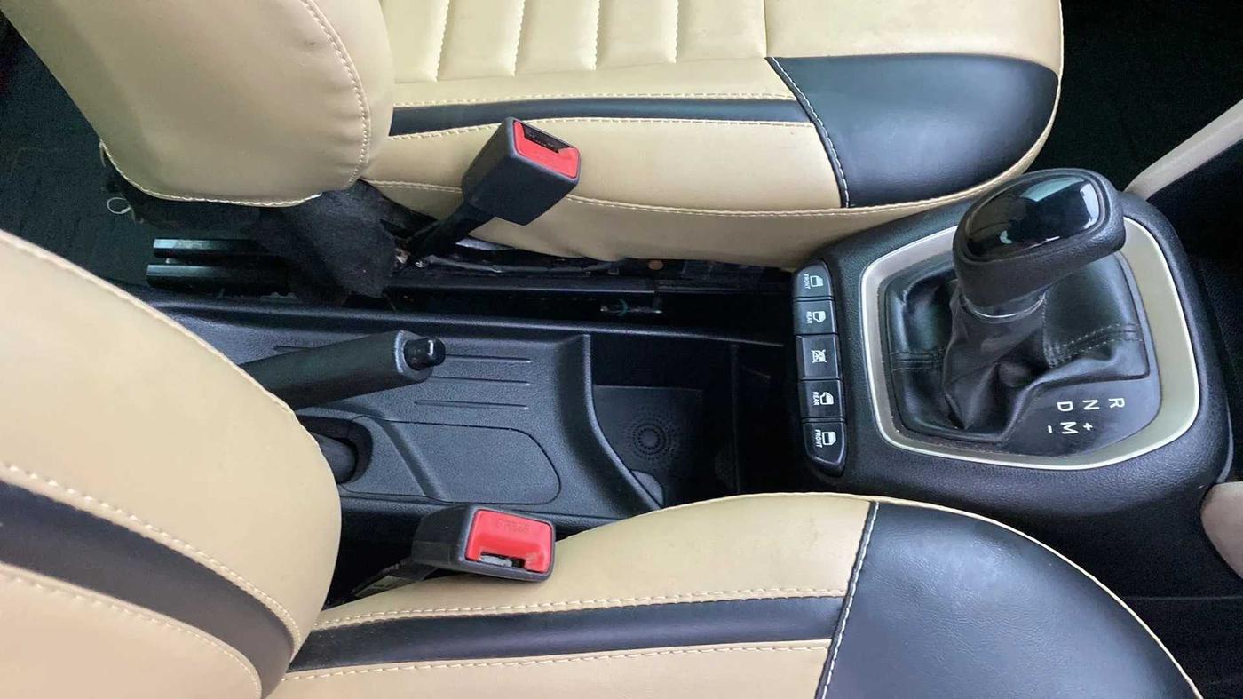 2021 Hyundai NEW SANTRO SPORTZ AMT, Petrol, Automatic, 29,465 km, Gear Lever