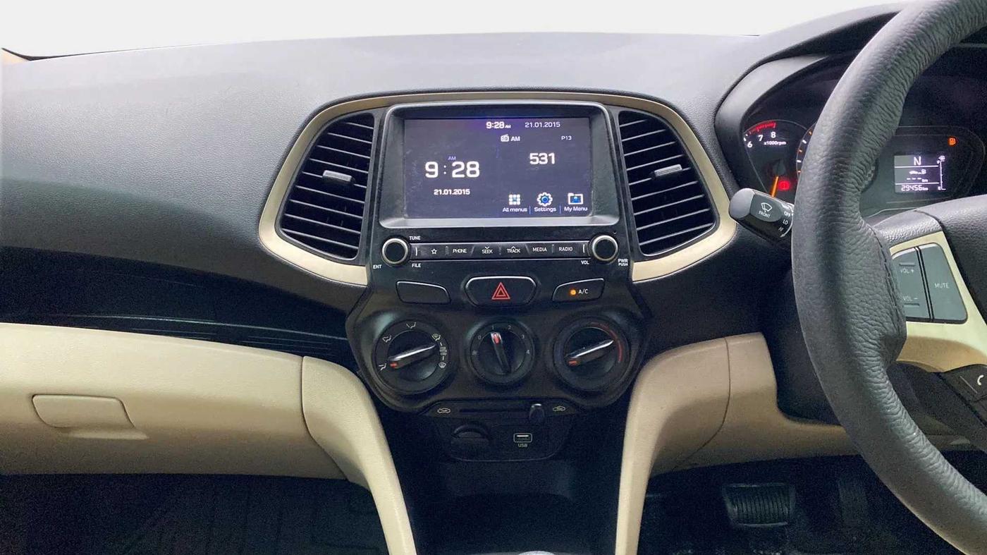 2021 Hyundai NEW SANTRO SPORTZ AMT, Petrol, Automatic, 29,465 km, Air Conditioner