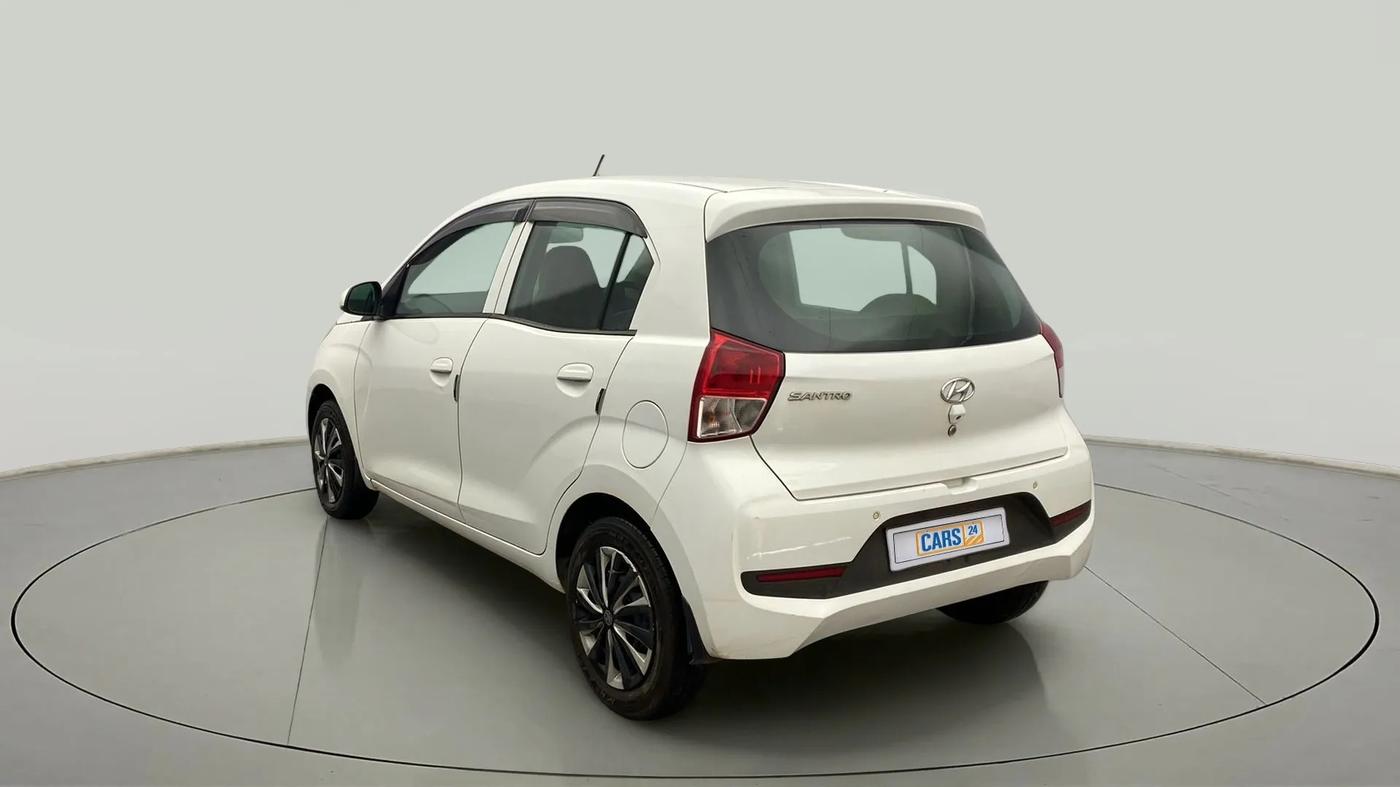 2021 Hyundai NEW SANTRO SPORTZ AMT, Petrol, Automatic, 29,465 km, Left Back Diagonal