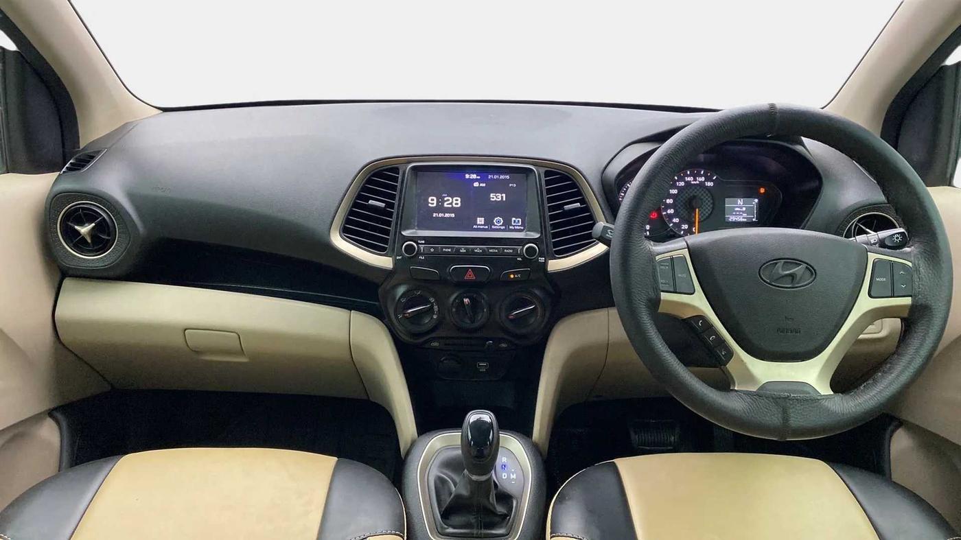 2021 Hyundai NEW SANTRO SPORTZ AMT, Petrol, Automatic, 29,465 km, Dashboard