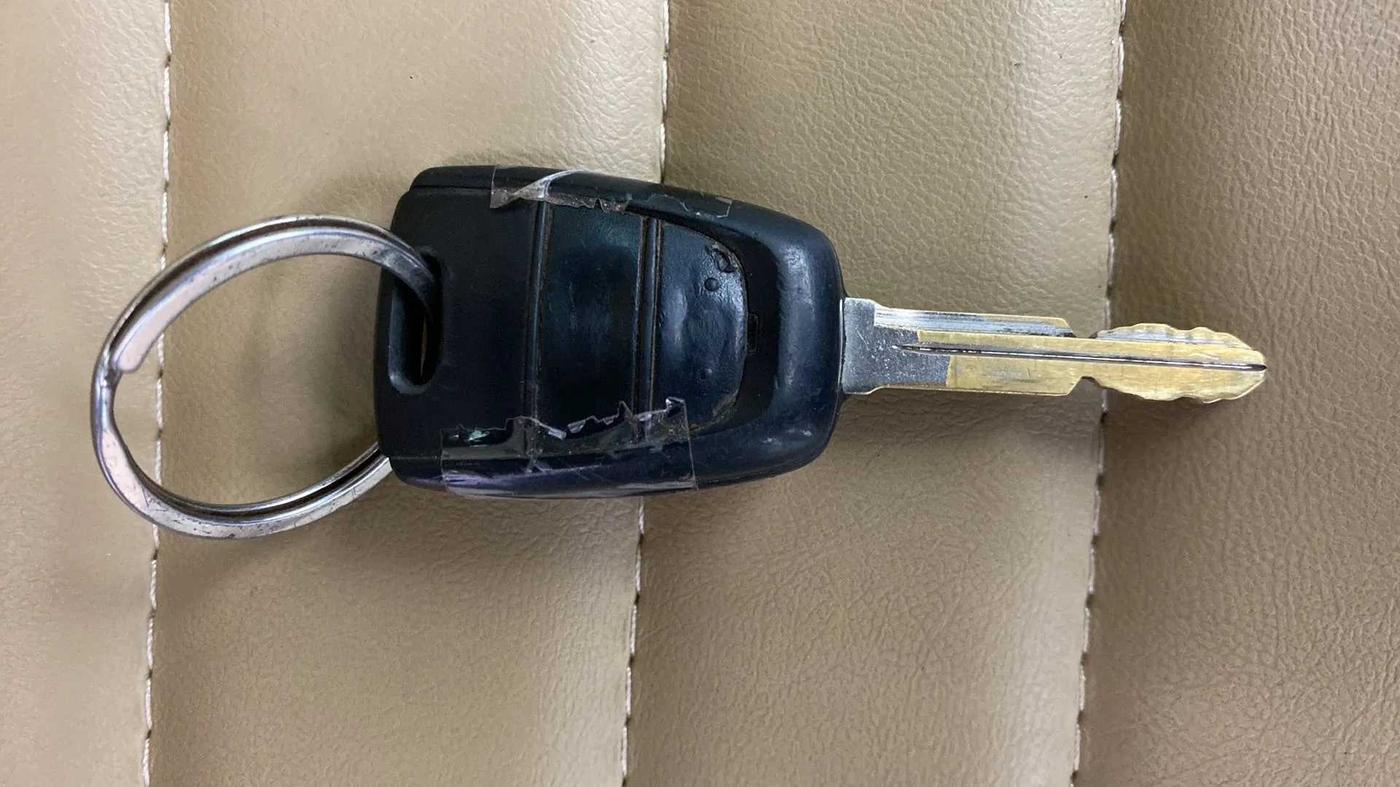 2021 Hyundai NEW SANTRO SPORTZ AMT, Petrol, Automatic, 29,465 km, Key Close Up
