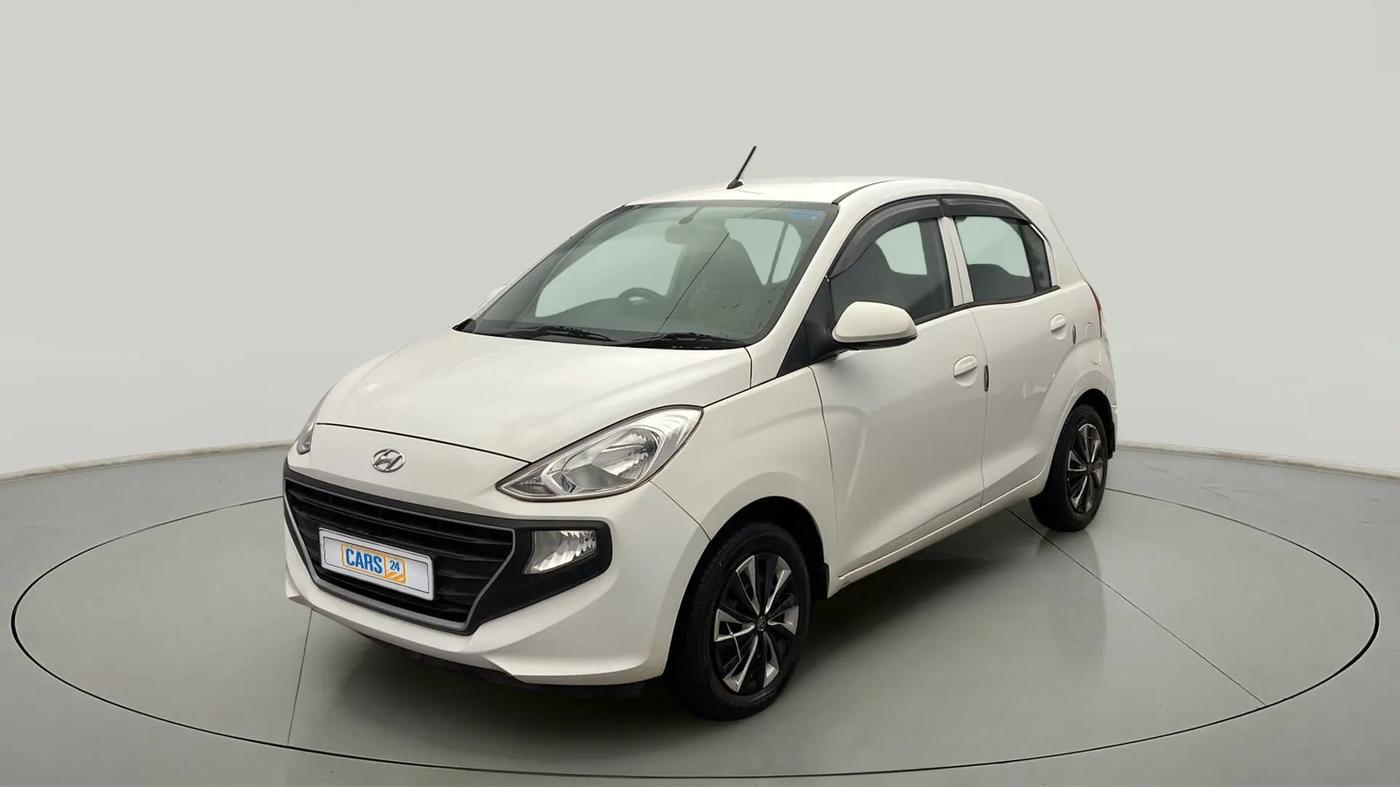 2021 Hyundai NEW SANTRO SPORTZ AMT, Petrol, Automatic, 29,465 km, Left Front Diagonal