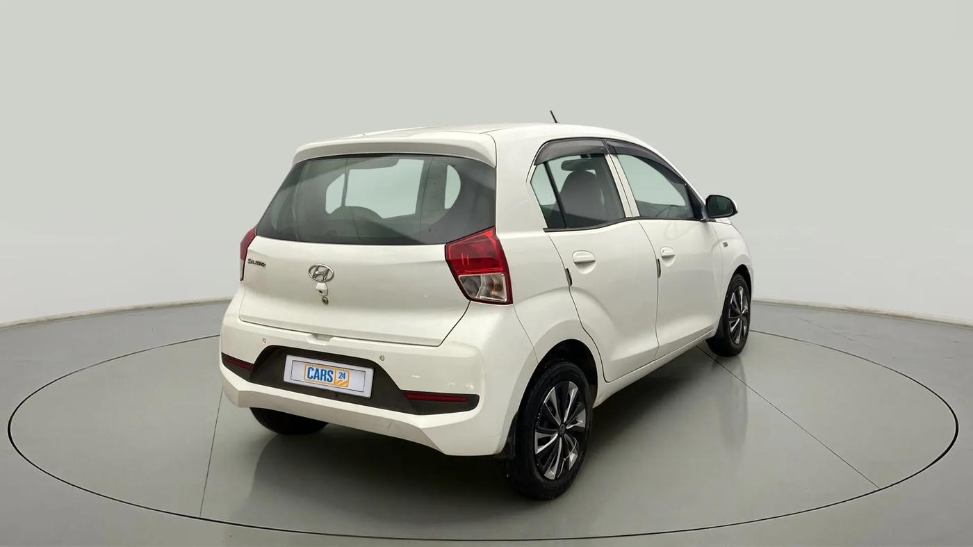2021 Hyundai NEW SANTRO SPORTZ AMT, Petrol, Automatic, 29,465 km, Right Back Diagonal