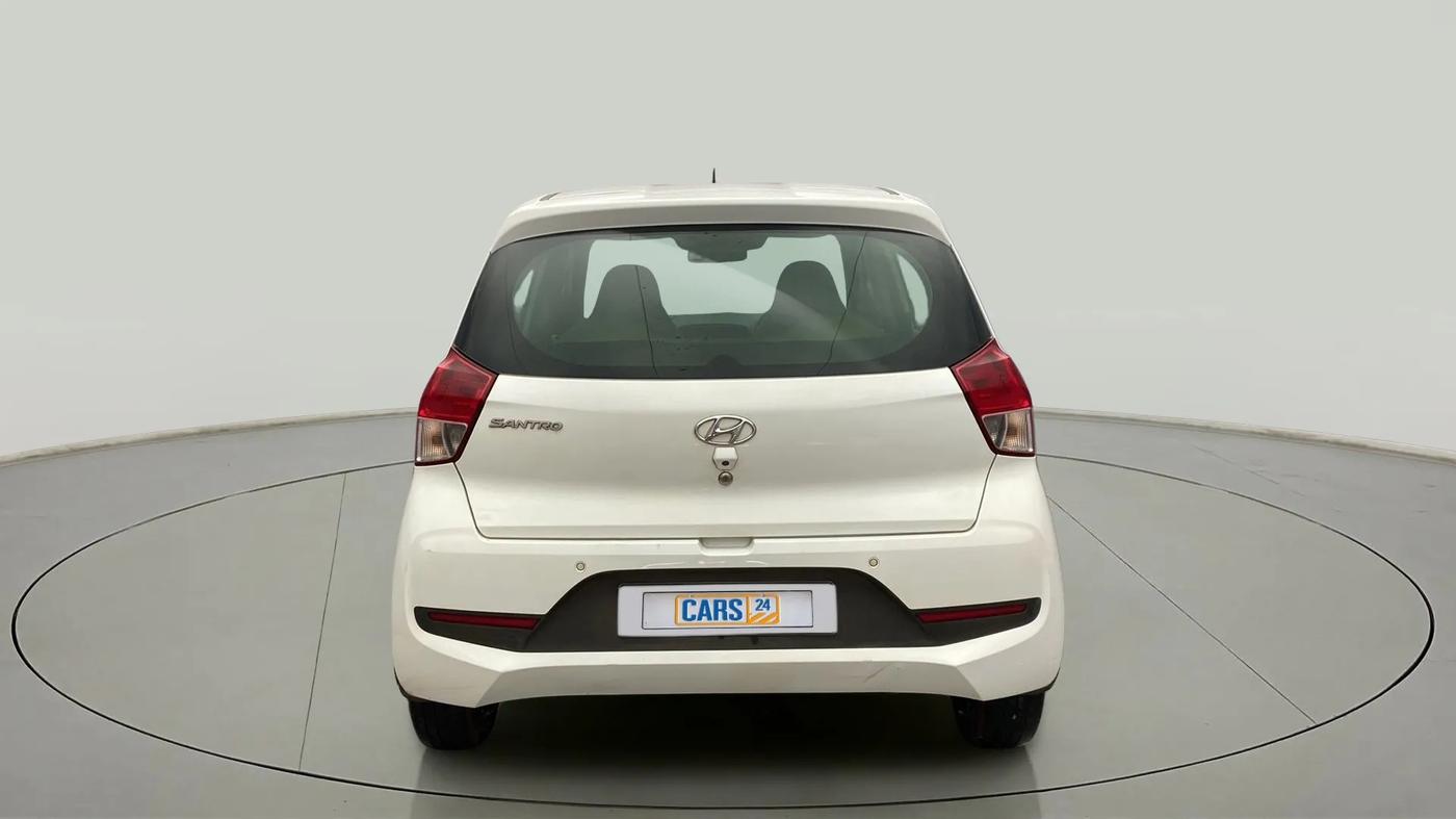 2021 Hyundai NEW SANTRO SPORTZ AMT, Petrol, Automatic, 29,465 km, Back/Rear