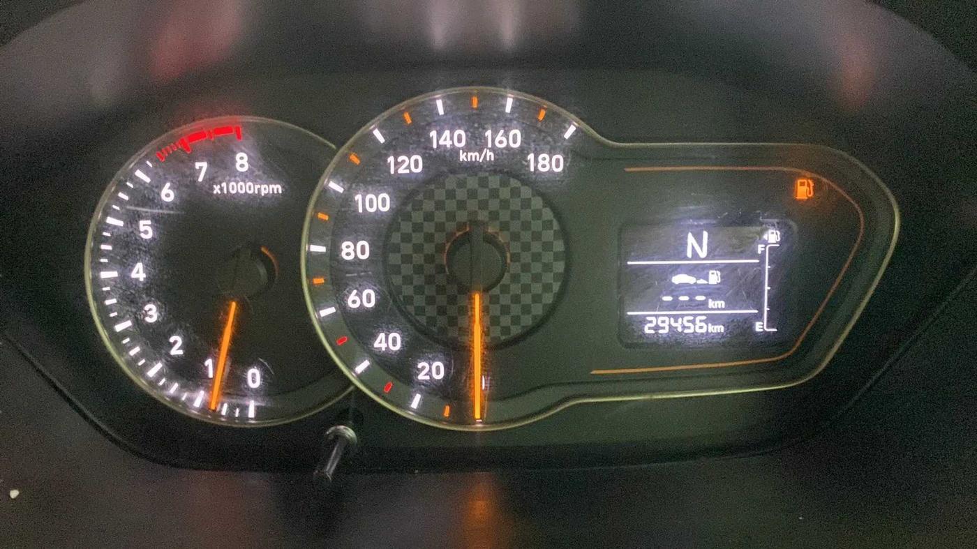 2021 Hyundai NEW SANTRO SPORTZ AMT, Petrol, Automatic, 29,465 km, Odometer Image
