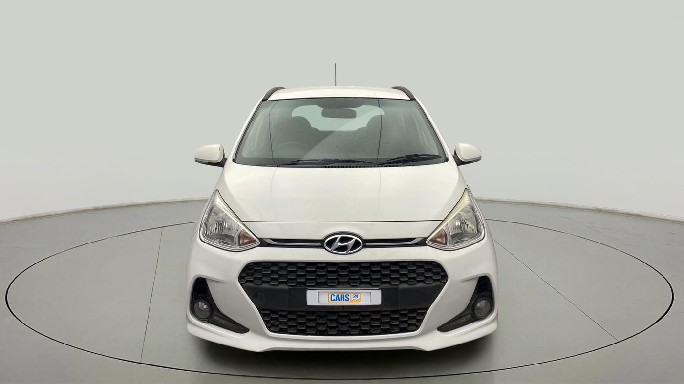 2019 Hyundai Grand i10 SPORTZ 1.2 KAPPA VTVT, Petrol, Manual, 46,882 km, Front