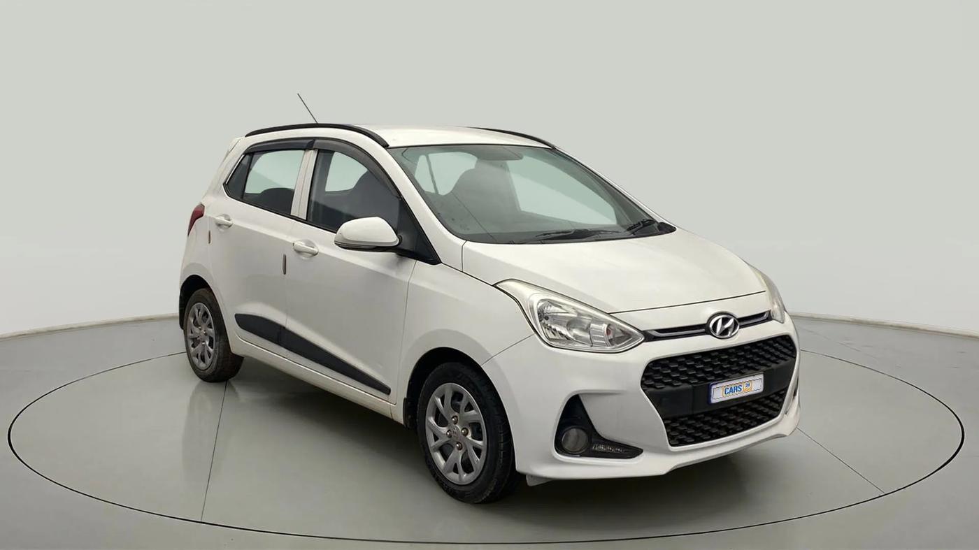 2019 Hyundai Grand i10 SPORTZ 1.2 KAPPA VTVT, Petrol, Manual, 46,882 km, SRP