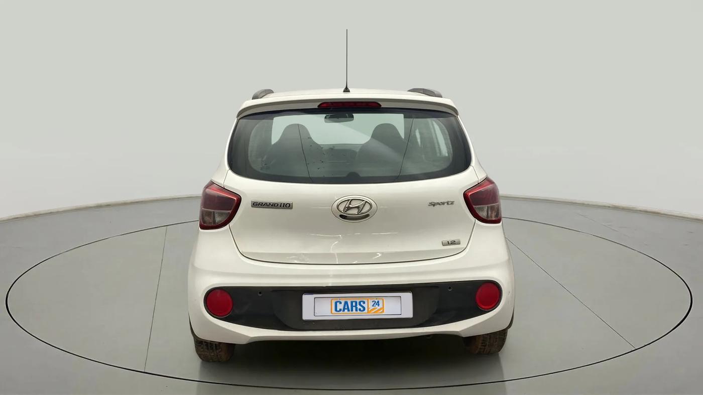 2019 Hyundai Grand i10 SPORTZ 1.2 KAPPA VTVT, Petrol, Manual, 46,882 km, Back/Rear