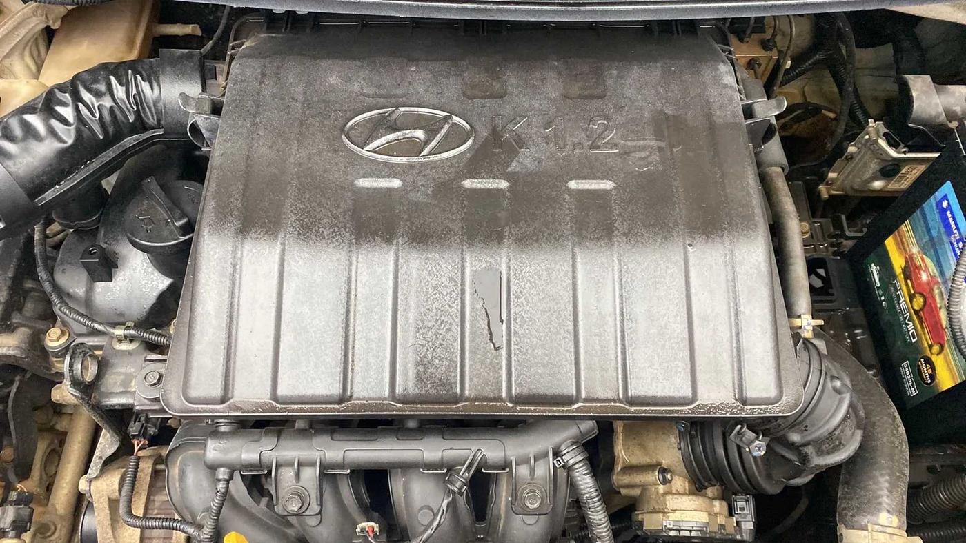 2019 Hyundai Grand i10 SPORTZ 1.2 KAPPA VTVT, Petrol, Manual, 46,882 km, Open Bonet