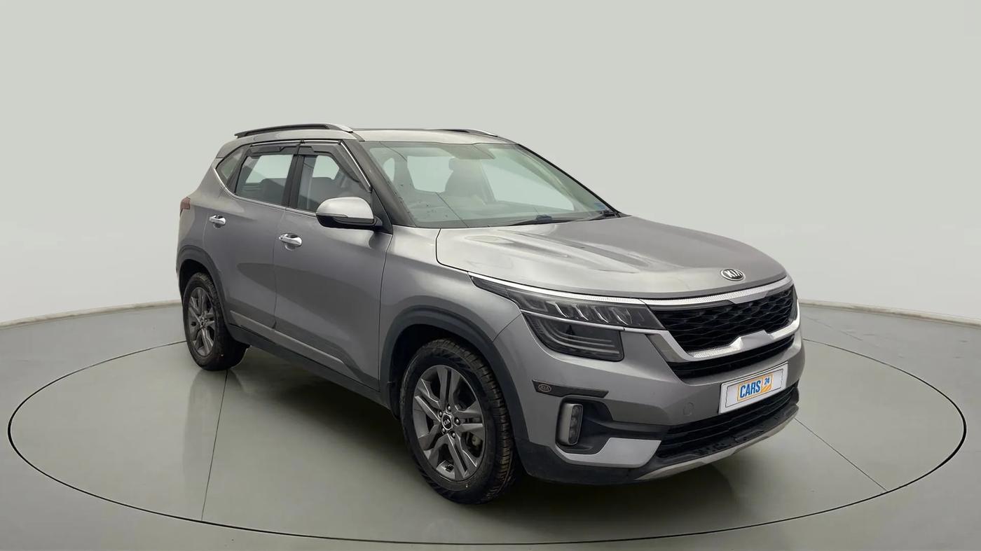 2021 KIA SELTOS HTX 1.5 PETROL, Petrol, Manual, 44,031 km, SRP