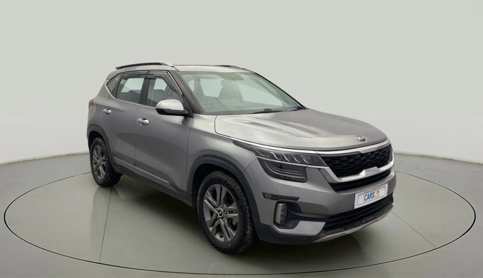 2021 KIA SELTOS HTX 1.5 PETROL, Petrol, Manual, 44,031 km, SRP